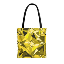Load image into Gallery viewer, DIAMOND DRIP Tote Bag - Lemon Zircon
