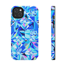 Load image into Gallery viewer, DIAMOND DRIP Phone Case - Azure Aura