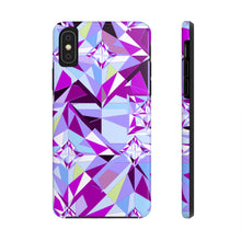 Load image into Gallery viewer, DIAMOND DRIP Phone Case - Amethyst Allure