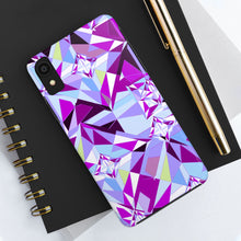 Load image into Gallery viewer, DIAMOND DRIP Phone Case - Amethyst Allure