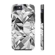 Load image into Gallery viewer, DIAMOND DRIP Phone Case - Monochrome Moonstone