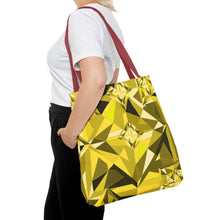 Load image into Gallery viewer, DIAMOND DRIP Tote Bag - Lemon Zircon