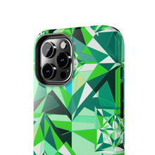 Load image into Gallery viewer, DIAMOND DRIP Phone Case - Peridot Glow