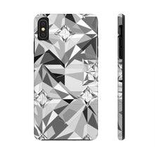 Load image into Gallery viewer, DIAMOND DRIP Phone Case - Monochrome Moonstone