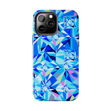 Load image into Gallery viewer, DIAMOND DRIP Phone Case - Azure Aura