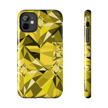Load image into Gallery viewer, DIAMOND DRIP Phone Case - Lemon Zircon