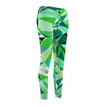 Load image into Gallery viewer, DIAMOND DRIP Leggings - Peridot Glow