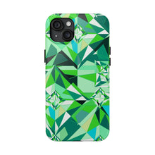 Load image into Gallery viewer, DIAMOND DRIP Phone Case - Peridot Glow