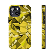 Load image into Gallery viewer, DIAMOND DRIP Phone Case - Lemon Zircon