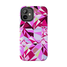 Load image into Gallery viewer, DIAMOND DRIP Phone Case - Rose Quartz Radiance