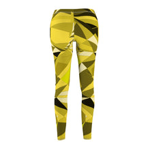 Load image into Gallery viewer, DIAMOND DRIP Leggings - Lemon Zircon