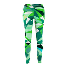 Load image into Gallery viewer, DIAMOND DRIP Leggings - Peridot Glow