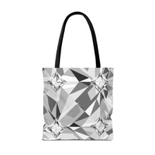 Load image into Gallery viewer, DIAMOND DRIP Tote Bag - Monochrome Moonstone