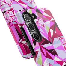 Load image into Gallery viewer, DIAMOND DRIP Phone Case - Rose Quartz Radiance