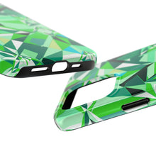 Load image into Gallery viewer, DIAMOND DRIP Phone Case - Peridot Glow