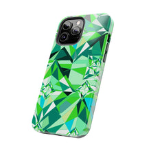 Load image into Gallery viewer, DIAMOND DRIP Phone Case - Peridot Glow