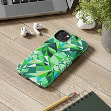Load image into Gallery viewer, DIAMOND DRIP Phone Case - Peridot Glow