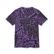 Load image into Gallery viewer, TRENTA Print Tee - Mauve (Get Out The Way)