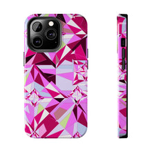 Load image into Gallery viewer, DIAMOND DRIP Phone Case - Rose Quartz Radiance