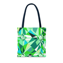 Load image into Gallery viewer, DIAMOND DRIP Tote Bag - Peridot Glow