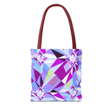 Load image into Gallery viewer, DIAMOND DRIP Tote Bag - Amethyst Allure