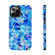 Load image into Gallery viewer, DIAMOND DRIP Phone Case - Azure Aura
