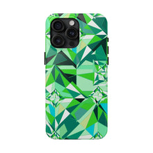 Load image into Gallery viewer, DIAMOND DRIP Phone Case - Peridot Glow