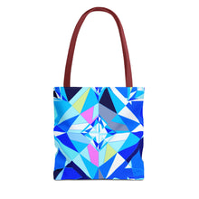 Load image into Gallery viewer, DIAMOND DRIP Tote Bag - Azure Aura