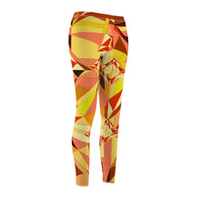 Load image into Gallery viewer, DIAMOND DRIP Leggings - Firestone Flare