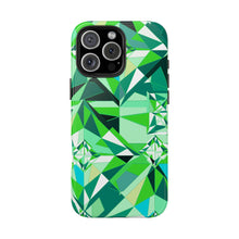 Load image into Gallery viewer, DIAMOND DRIP Phone Case - Peridot Glow