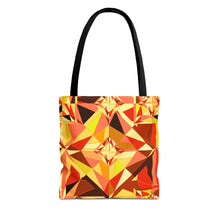 Load image into Gallery viewer, DIAMOND DRIP Tote Bag - Firestone Flare