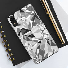 Load image into Gallery viewer, DIAMOND DRIP Phone Case - Monochrome Moonstone