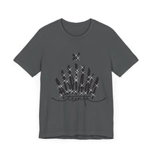 Load image into Gallery viewer, Crown Jewel Unisex Jersey Short Sleeve Tee - Blackout