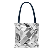 Load image into Gallery viewer, DIAMOND DRIP Tote Bag - Monochrome Moonstone