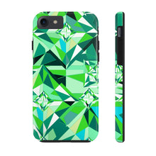 Load image into Gallery viewer, DIAMOND DRIP Phone Case - Peridot Glow