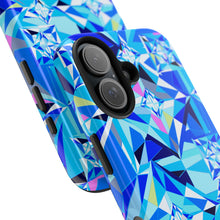 Load image into Gallery viewer, DIAMOND DRIP Phone Case - Azure Aura