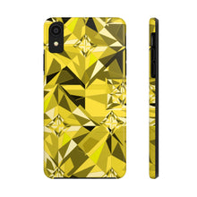Load image into Gallery viewer, DIAMOND DRIP Phone Case - Lemon Zircon