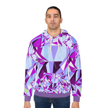 Load image into Gallery viewer, DIAMOND DRIP Unisex Pullover Hoodie - Amethyst Allure