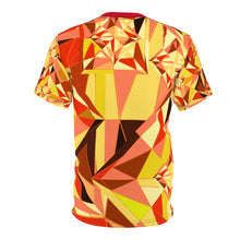 Load image into Gallery viewer, DIAMOND DRIP Unisex Cut & Sew Tee - Firestone Flare