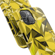 Load image into Gallery viewer, DIAMOND DRIP Phone Case - Lemon Zircon