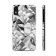 Load image into Gallery viewer, DIAMOND DRIP Phone Case - Monochrome Moonstone