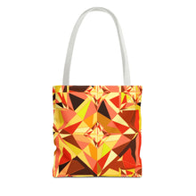 Load image into Gallery viewer, DIAMOND DRIP Tote Bag - Firestone Flare