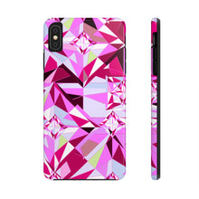 Load image into Gallery viewer, DIAMOND DRIP Phone Case - Rose Quartz Radiance