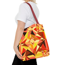 Load image into Gallery viewer, DIAMOND DRIP Tote Bag - Firestone Flare