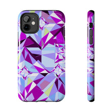 Load image into Gallery viewer, DIAMOND DRIP Phone Case - Amethyst Allure
