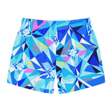 Load image into Gallery viewer, DIAMOND DRIP Swim Trunks - Azure Aura
