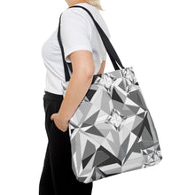 Load image into Gallery viewer, DIAMOND DRIP Tote Bag - Monochrome Moonstone