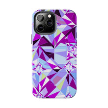 Load image into Gallery viewer, DIAMOND DRIP Phone Case - Amethyst Allure