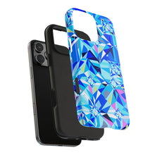 Load image into Gallery viewer, DIAMOND DRIP Phone Case - Azure Aura