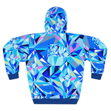 Load image into Gallery viewer, DIAMOND DRIP Unisex Pullover Hoodie - Azure Aura